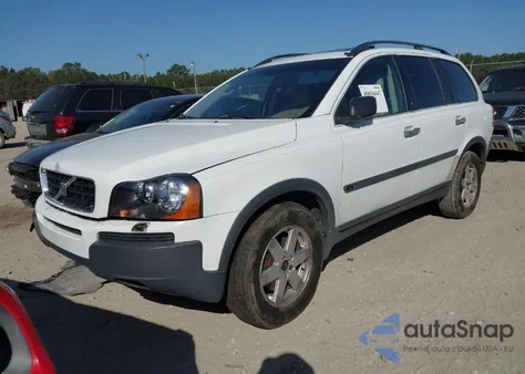 2004 Volvo Xc90 2.5T Awd from USA, damaged, VIN YV1CZ59H841088668
